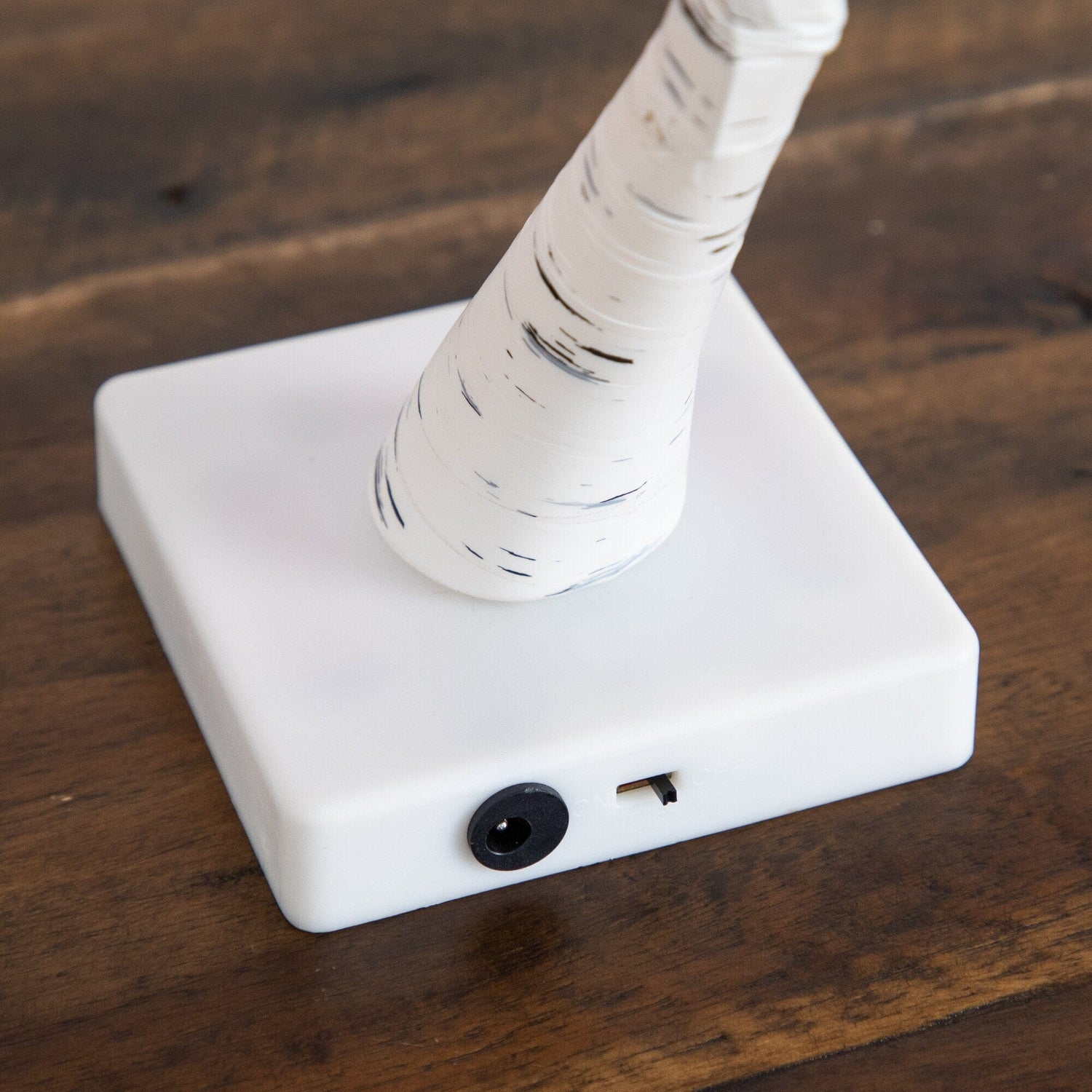 2' Pre-Lit Artificial Valentine's Day Twig Tree with 24 Rose Shaped LED Lights