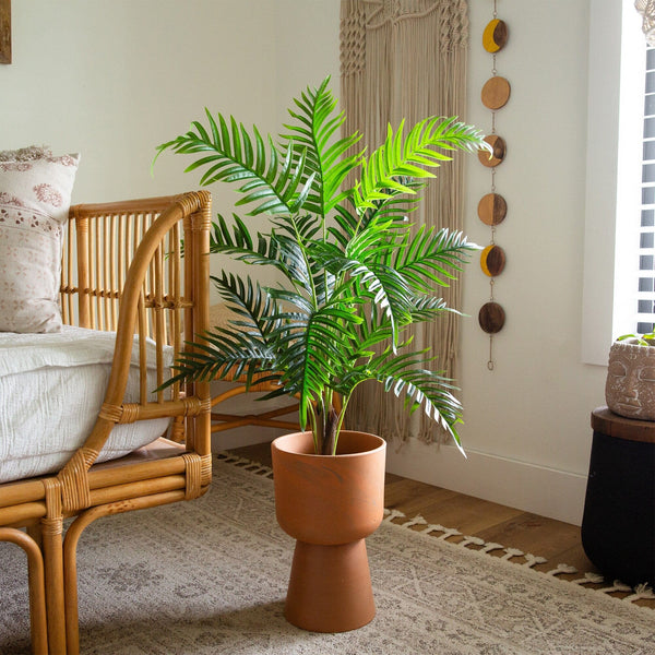 areca palm home decor 3’ Artificial Areca Palm Tree