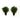 3’ Cedar Bush UV Resistant (Indoor/Outdoor) - Set of 2
