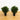 3’ Cedar Bush UV Resistant (Indoor/Outdoor) - Set of 2