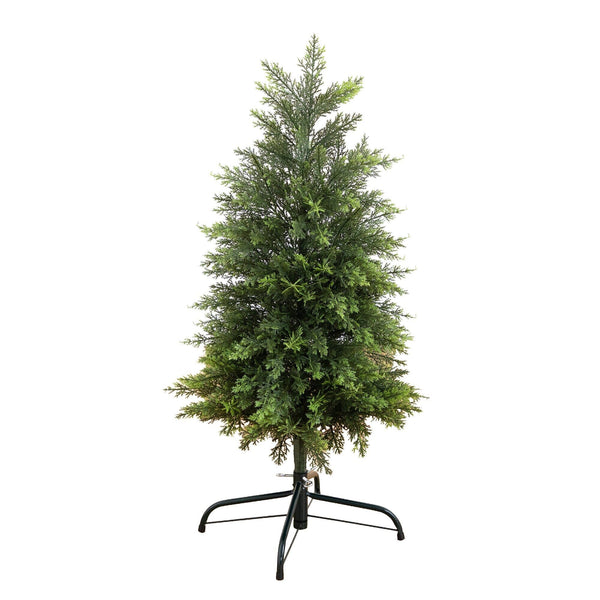 3’ Artificial Cedar Christmas Tree