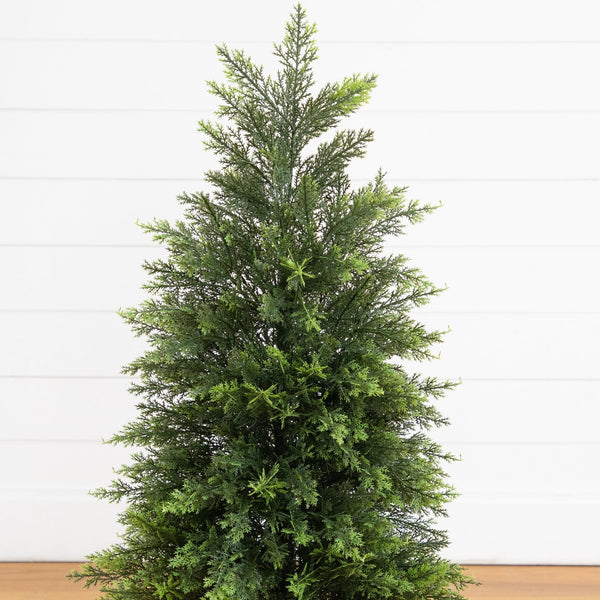 3’ Artificial Cedar Christmas Tree