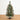 3’ Artificial Frosted Swiss Pine Christmas Tree with Berries