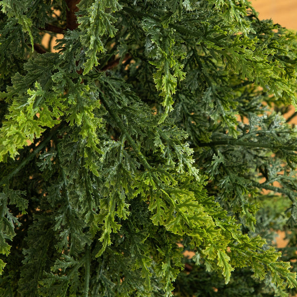 3' Artificial Real Touch Cedar Christmas Tree