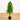 3' Artificial Real Touch Down Swept Norfolk Pine Tree with Natural Look