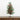 3' Artificial Slim Christmas Tree with Pine Cones & Berries