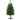 3’ Artificial Slim Green Mountain Pine Christmas Tree
