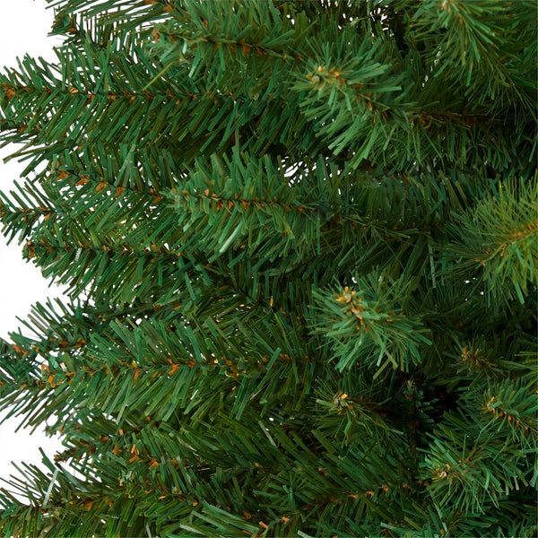 3’ Artificial Slim Green Mountain Pine Christmas Tree