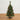 3’ Artificial White Mountain Pine Christmas Tree with Pine Cones