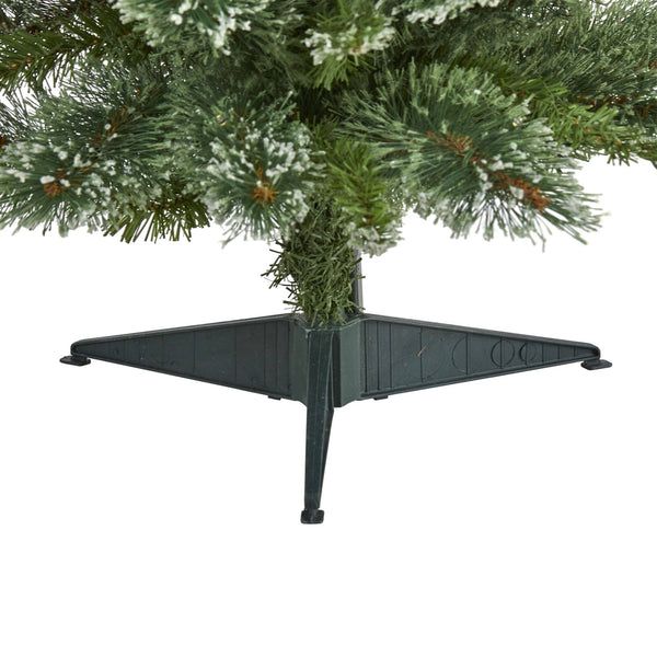 3’ Artificial Wisconsin Slim Snow Tip Pine Christmas Tree