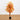 3’ Autumn Ficus Artificial Fall Tree