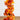 3' Autumn Maple Artificial Fall Spiral Tree with Berries in Decorative Urn