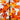 3' Autumn Maple Artificial Fall Tree with Berries in Burlap Wrapped Base