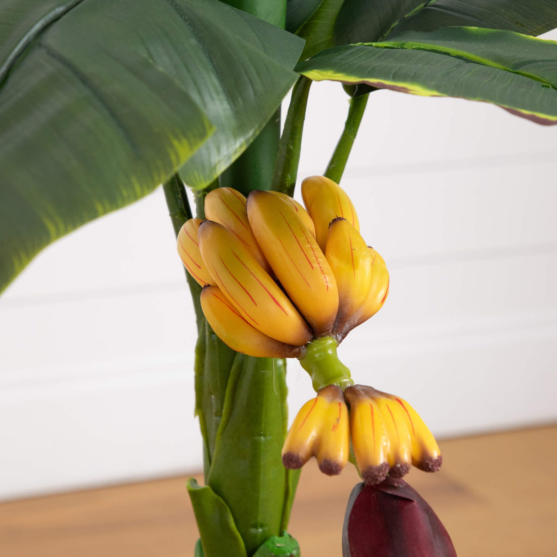 3' Banana Artificial Tree in Terracotta Planter
