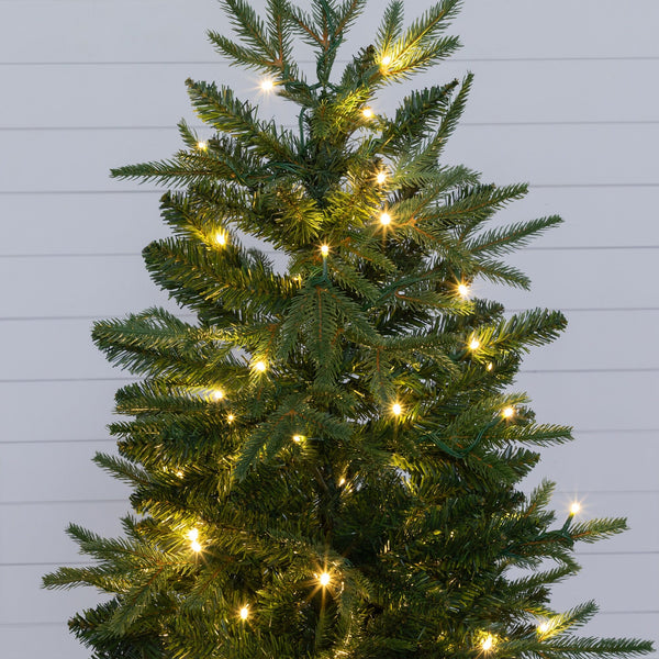3’ Finland Fir Artificial Christmas Tree in Decorative Planter