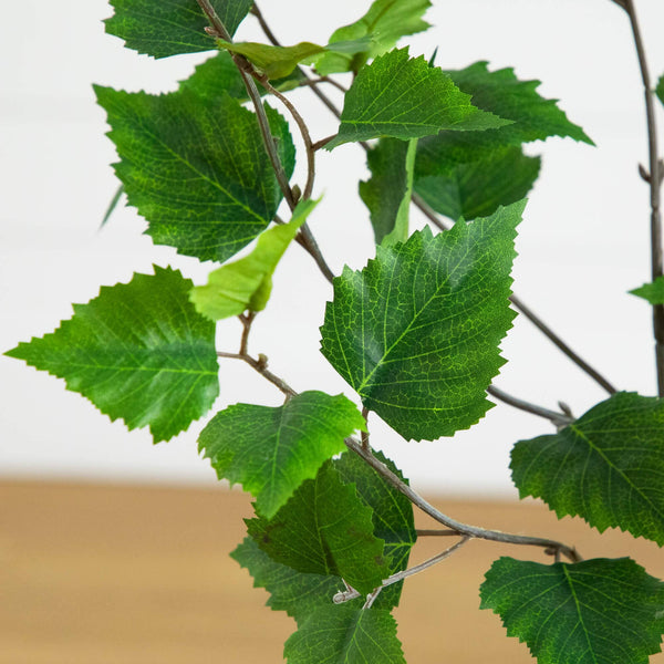 3' Artificial Birch Tree