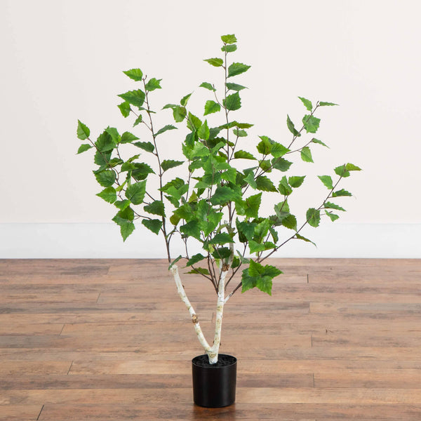 3' Artificial Birch Tree