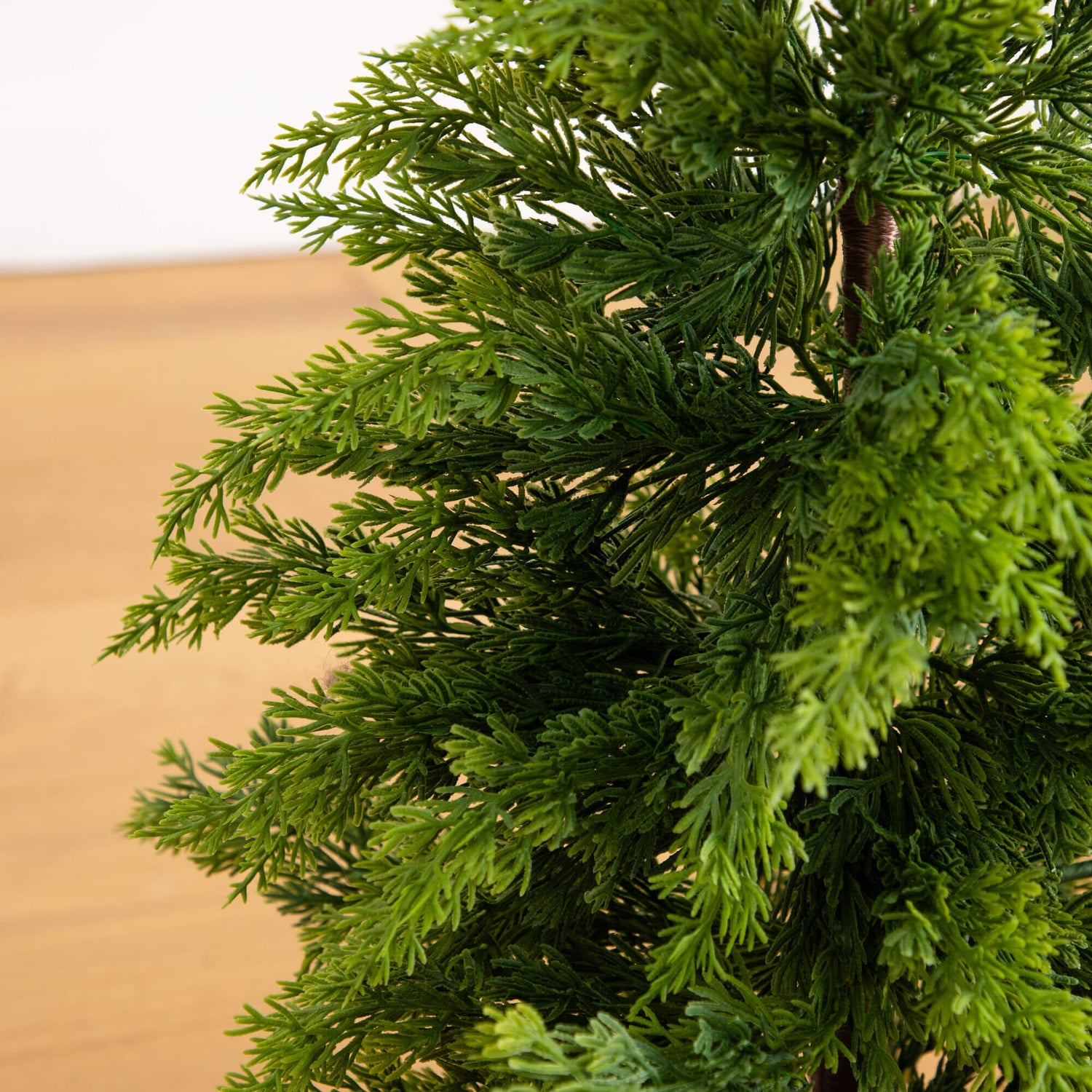 3' Artificial Cypress Topiary Christmas Tree