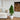 3' Artificial Real Touch Down Swept Norfolk Pine Tree with Natural Look