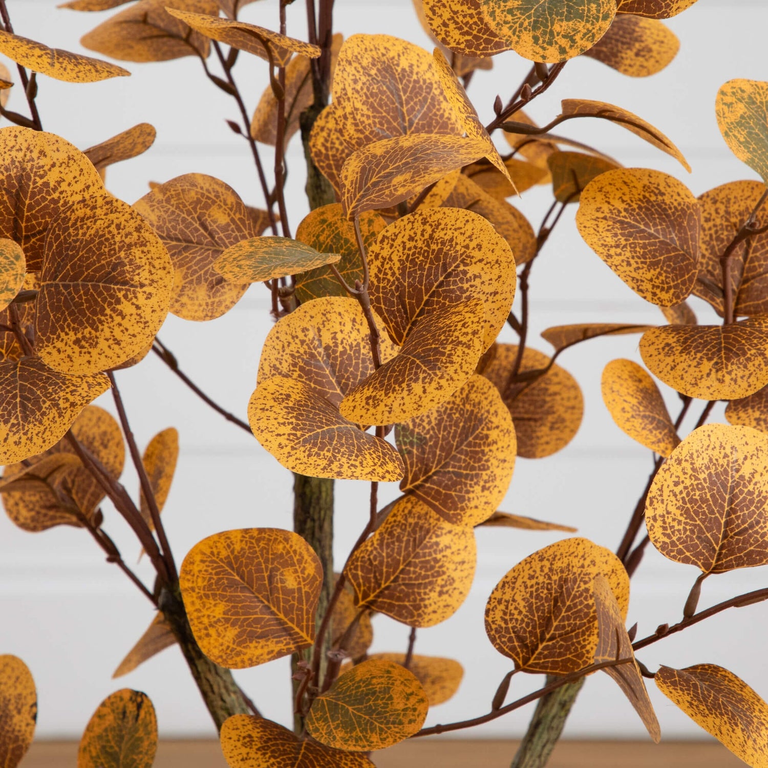 3' Autumn Eucalyptus Artificial Tree