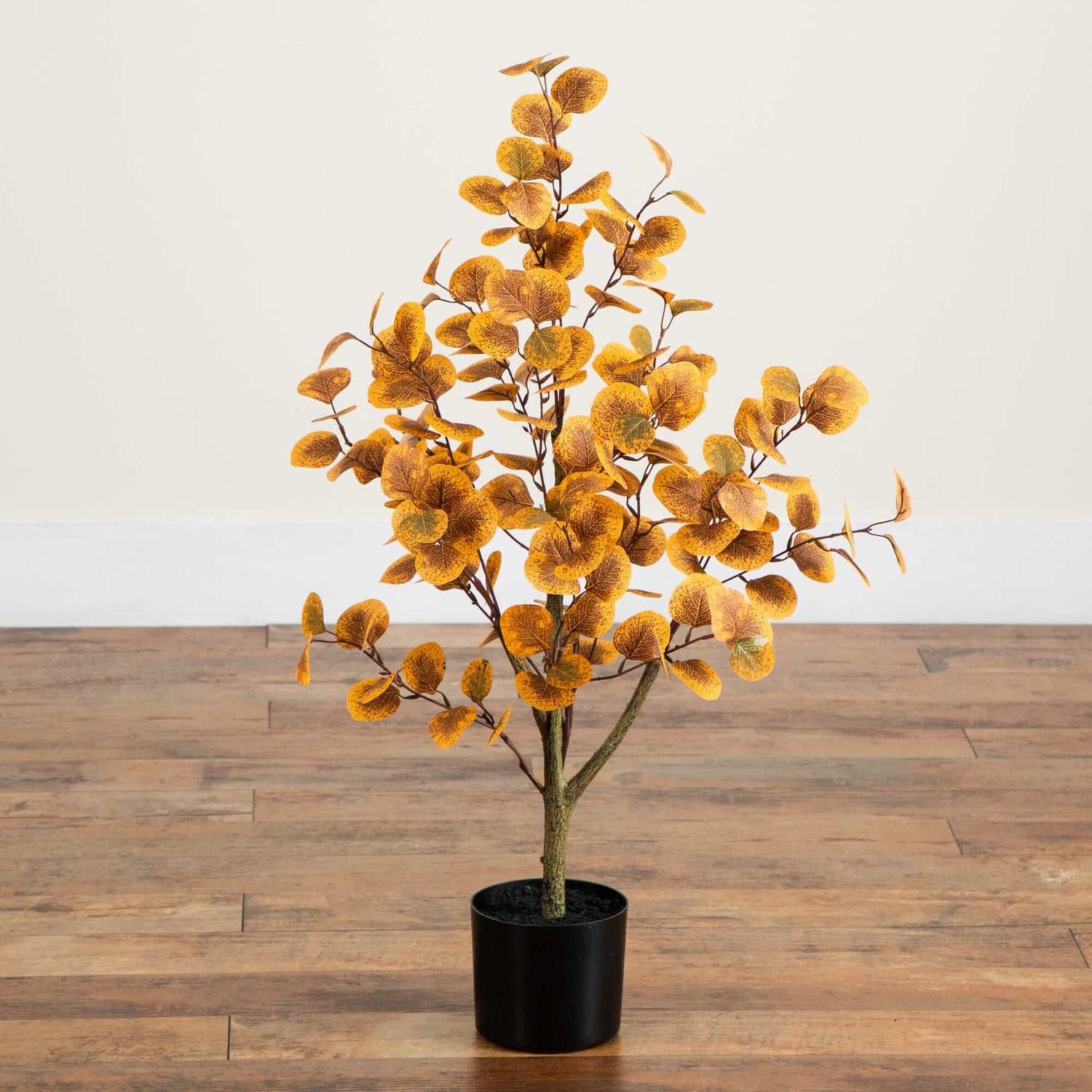 3' Autumn Eucalyptus Artificial Tree
