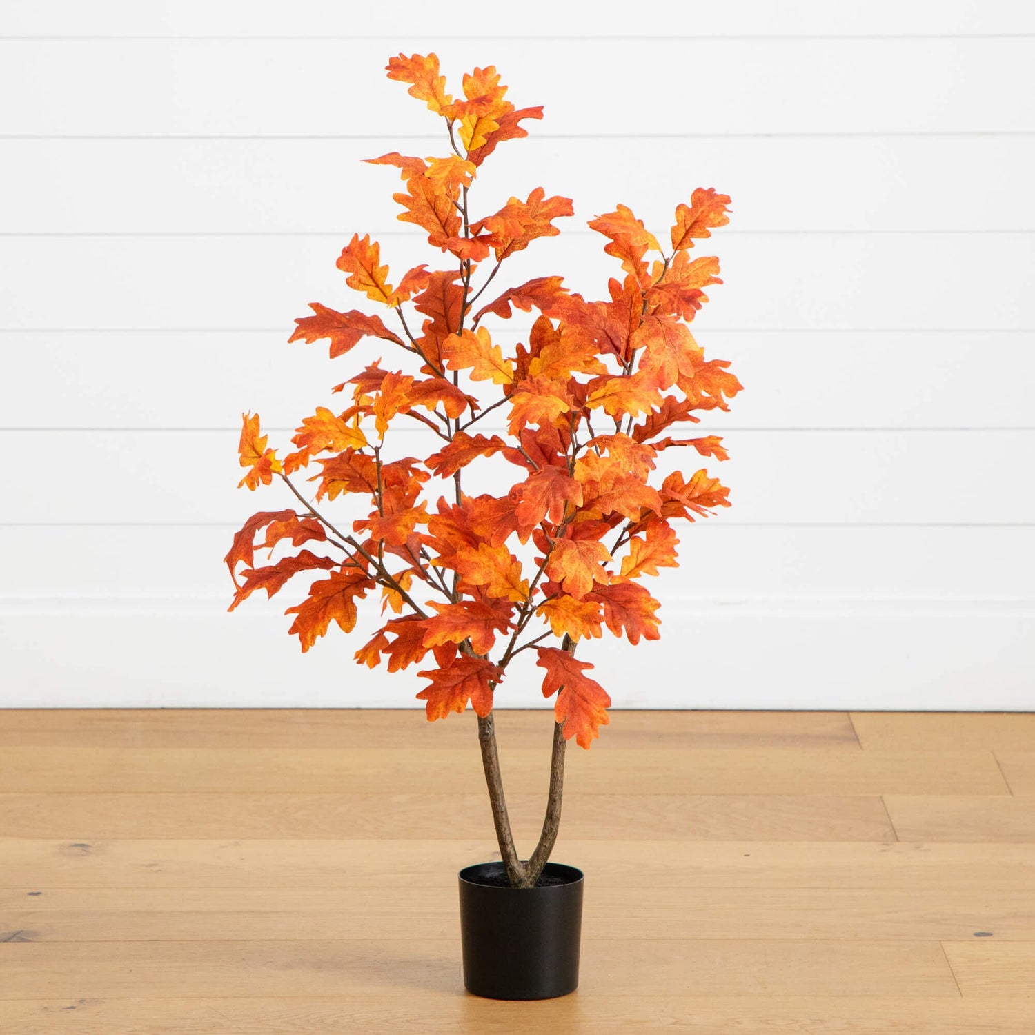 3' Autumn Oak Artificial Fall Tree