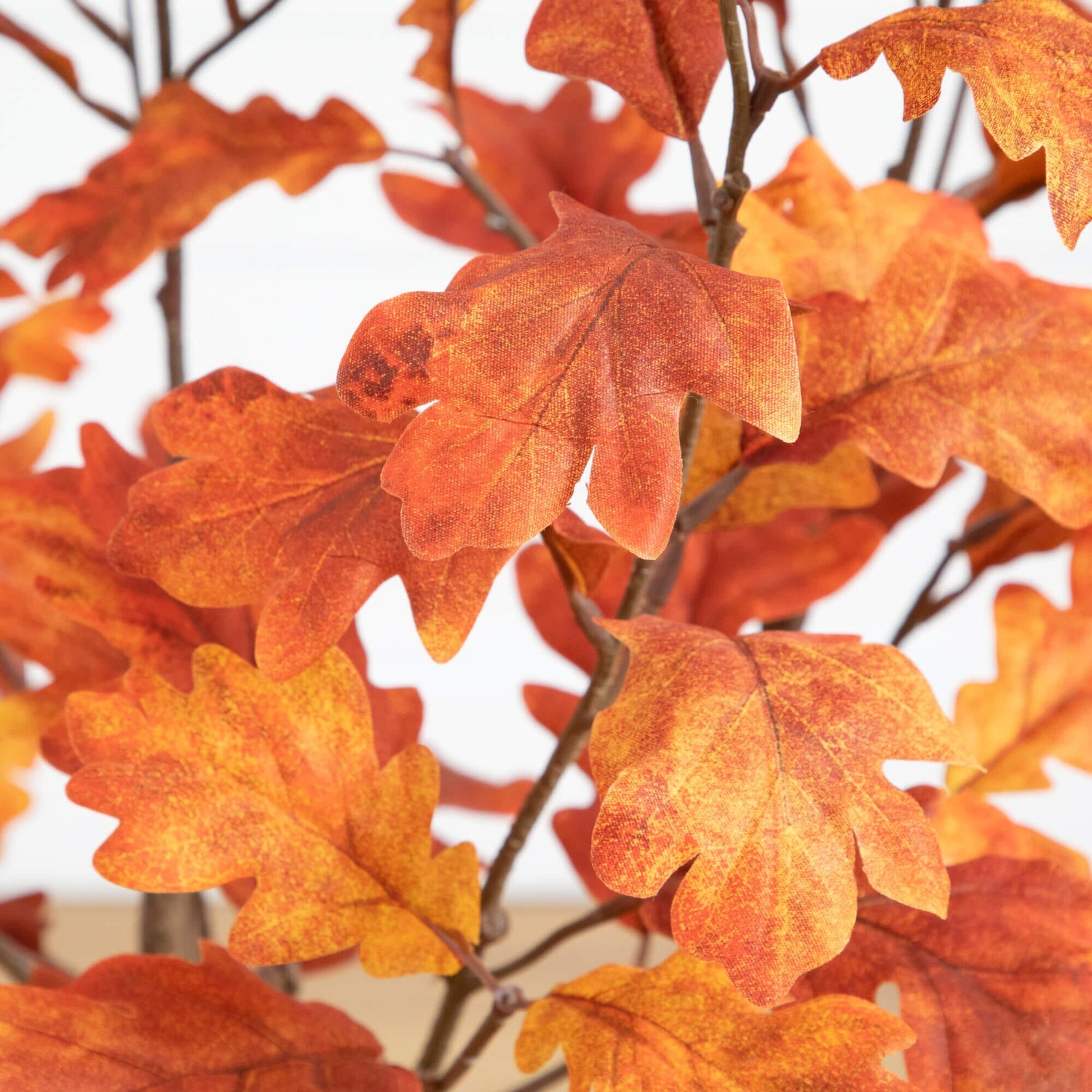 3' Autumn Oak Artificial Fall Tree