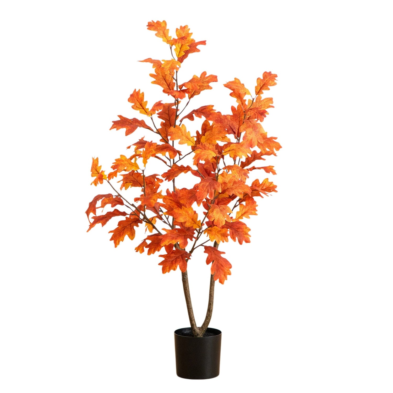 3' Autumn Oak Artificial Fall Tree