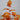 3' Pre-Lit Autumn Maple Artificial Fall Tree with 80 Warm White LED Lights