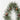 3' Holiday Christmas Geometric Diamond Frosted Wreath with Pinecones and 50 Warm White LED Lights
