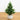 3’ Olive Cone Topiary Artificial Tree in Sand Stone Planter (Indoor/Outdoor)