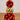 3’ Pre-Lit Artificial Christmas Poinsettia Topiary Tree with Finial Ornament and 70 LED Lights in Decorative Urn