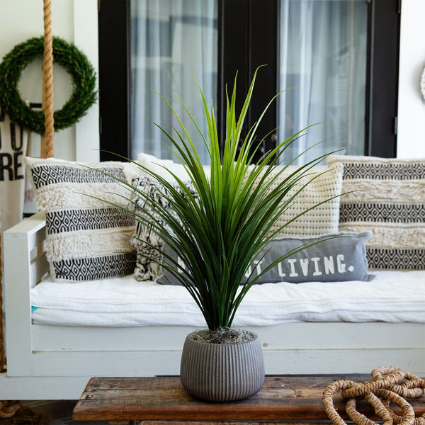 3’ UV Resistant Artificial Grass Plant (Indoor/Outdoor)