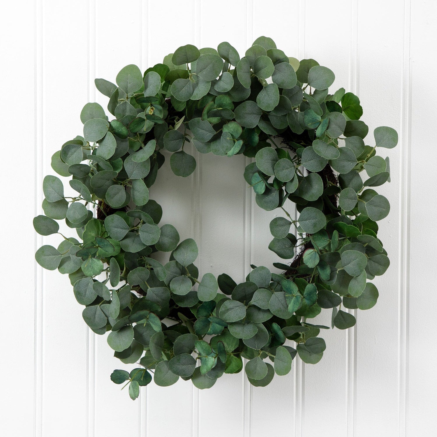 30” Artificial Eucalyptus Wreath
