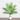 30" Artificial Palm Tree