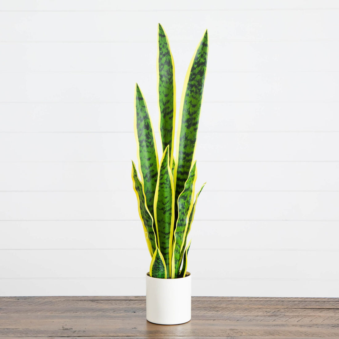 sansevieria no crece 30" Artificial Sansevieria Plant – Nearly Natural