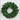 30” Artificial Magnolia Wreath