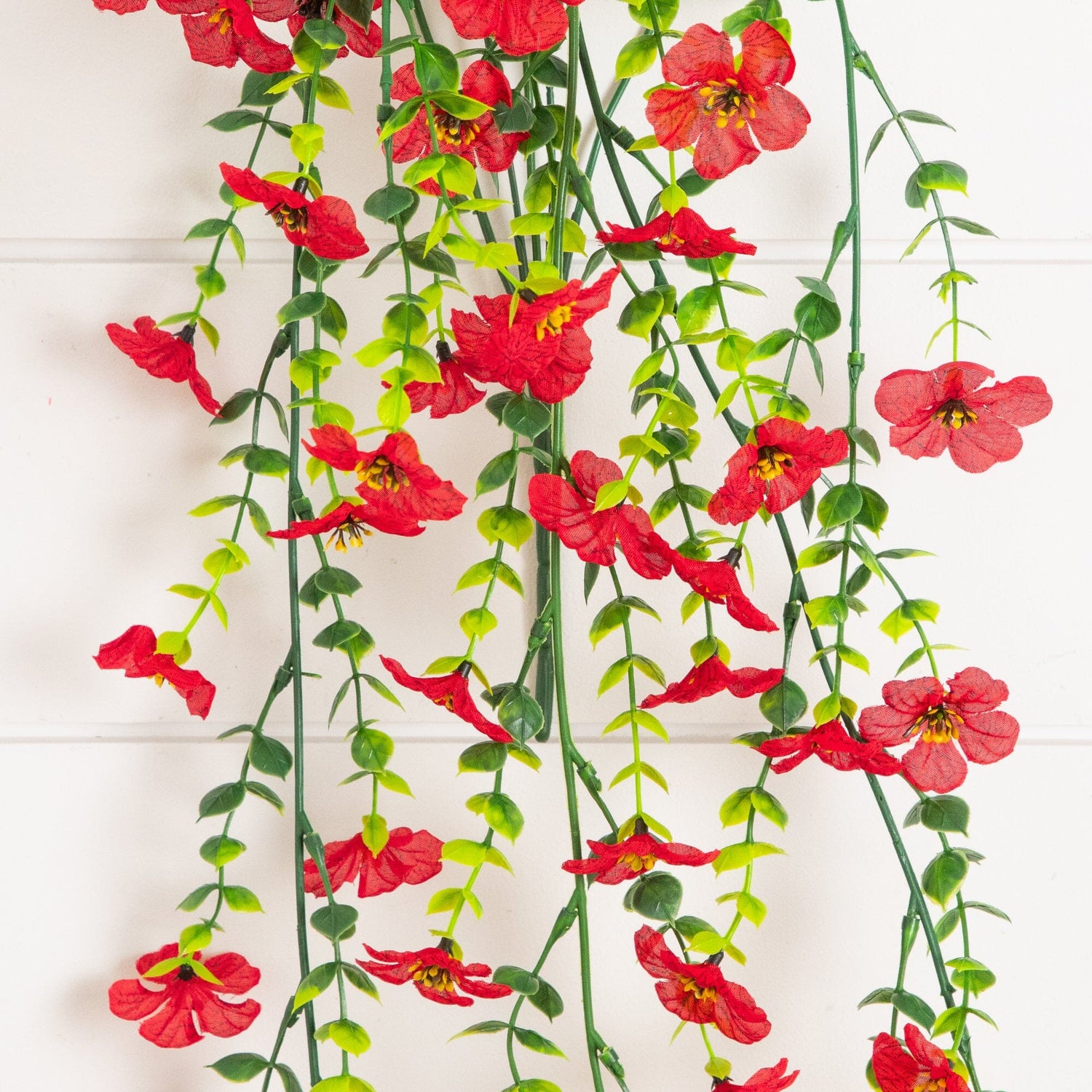 30" UV Resistant Artificial Daisy Hanging Plant (Indoor/Outdoor) - Set of 6