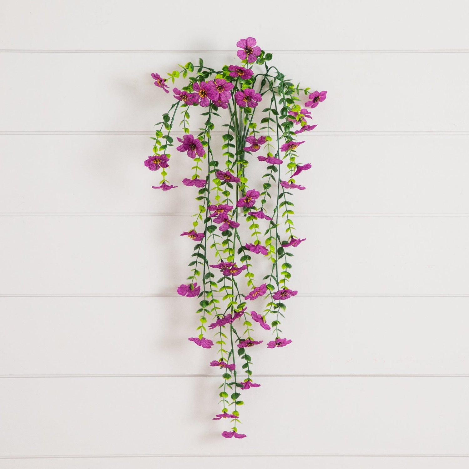 30" UV Resistant Artificial Daisy Hanging Plant (Indoor/Outdoor) - Set of 6