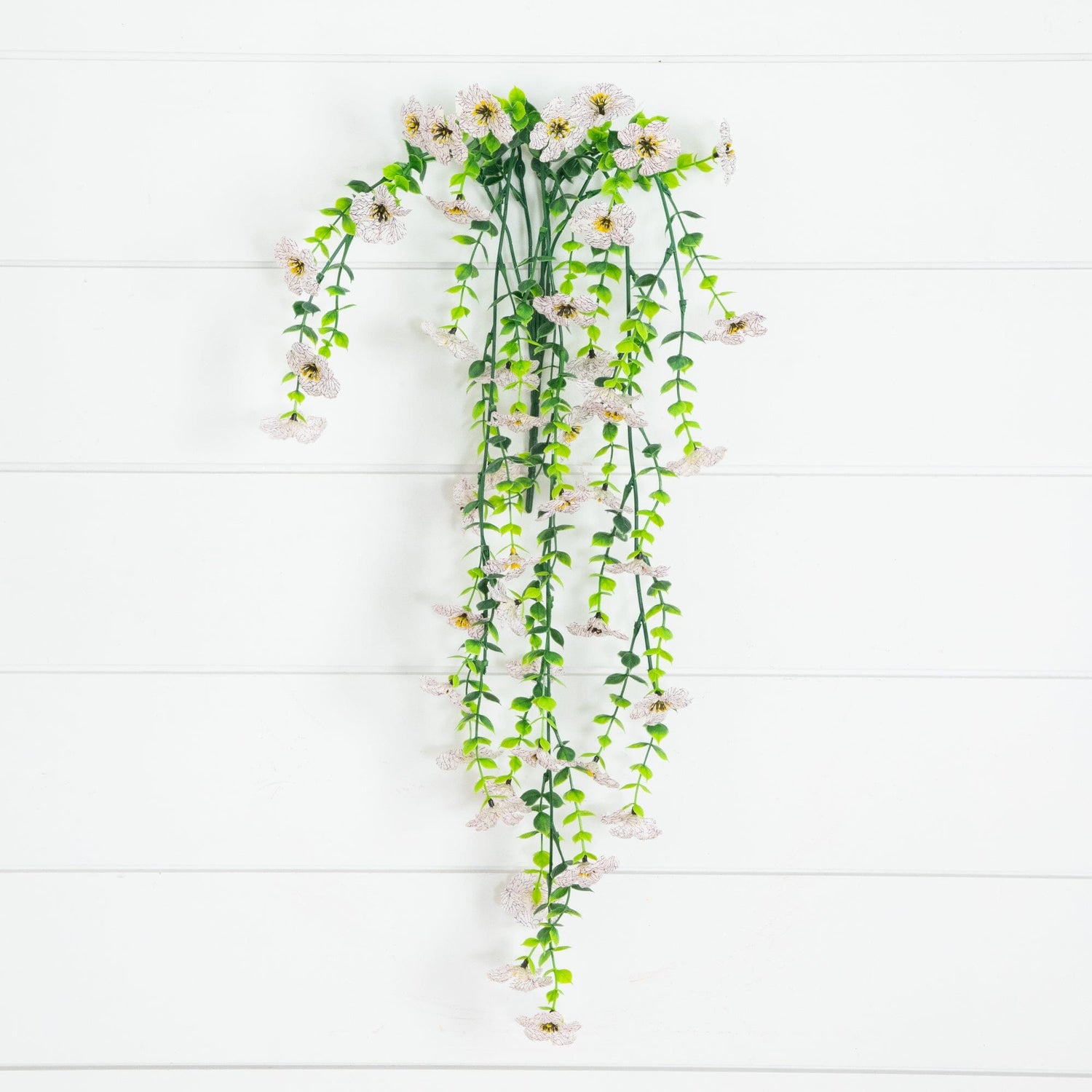 30" UV Resistant Artificial Daisy Hanging Plant (Indoor/Outdoor) - Set of 6