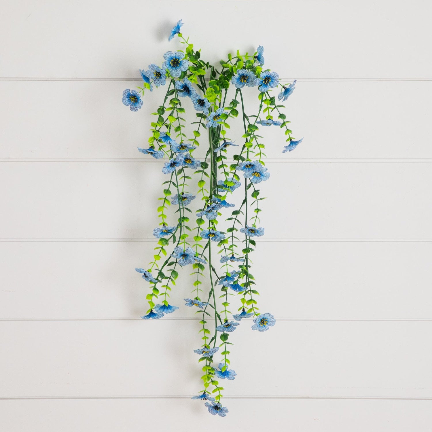 30" UV Resistant Artificial Daisy Hanging Plant (Indoor/Outdoor) - Set of 6