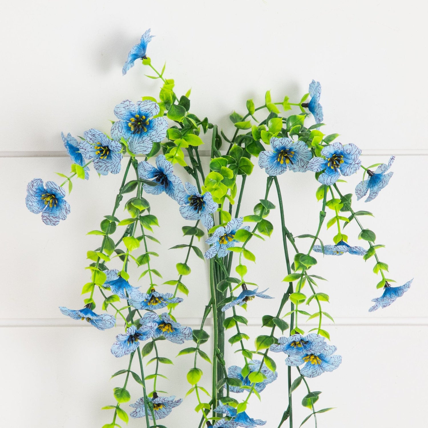 30" UV Resistant Artificial Daisy Hanging Plant (Indoor/Outdoor) - Set of 6