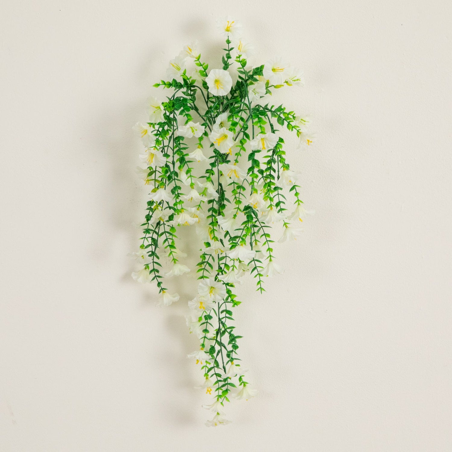 30" UV Resistant Artificial Morning Glory Hanging Plant (Indoor/Outdoor) - Set of 6