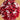 31” Artificial Christmas Snowed Holly Berry Triple Ball Topiary Tree with 45 LED Lights in Decorative Planter