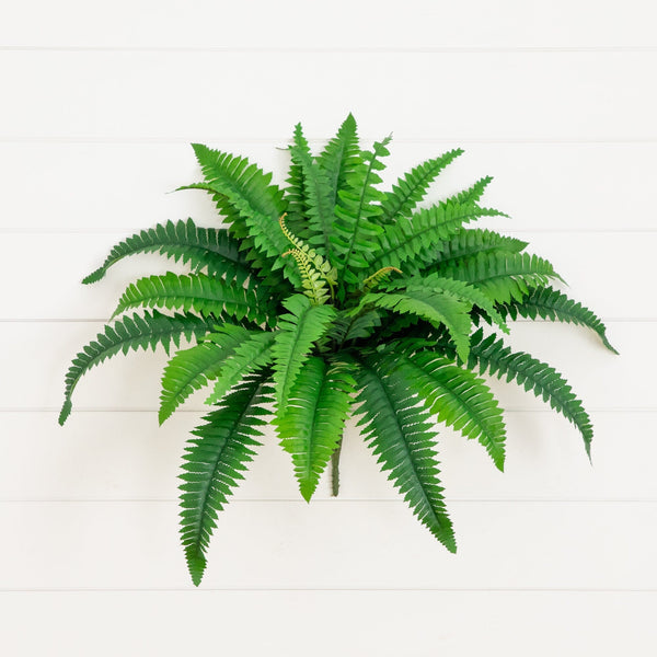 32" Artificial Boston Fern - Set of 2