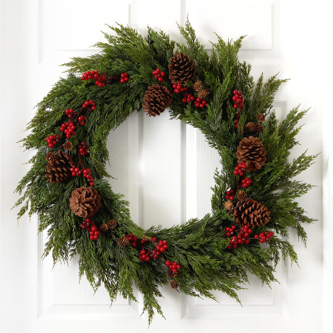 Natural Beauty Christmas Wreath