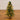 32" Pre-Lit Artificial Weeping Norway Spruce Christmas Tree in Burlap Wrapped Base with 80 LED Lights