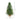 32" Pre-Lit Artificial Weeping Norway Spruce Christmas Tree in Burlap Wrapped Base with 80 LED Lights