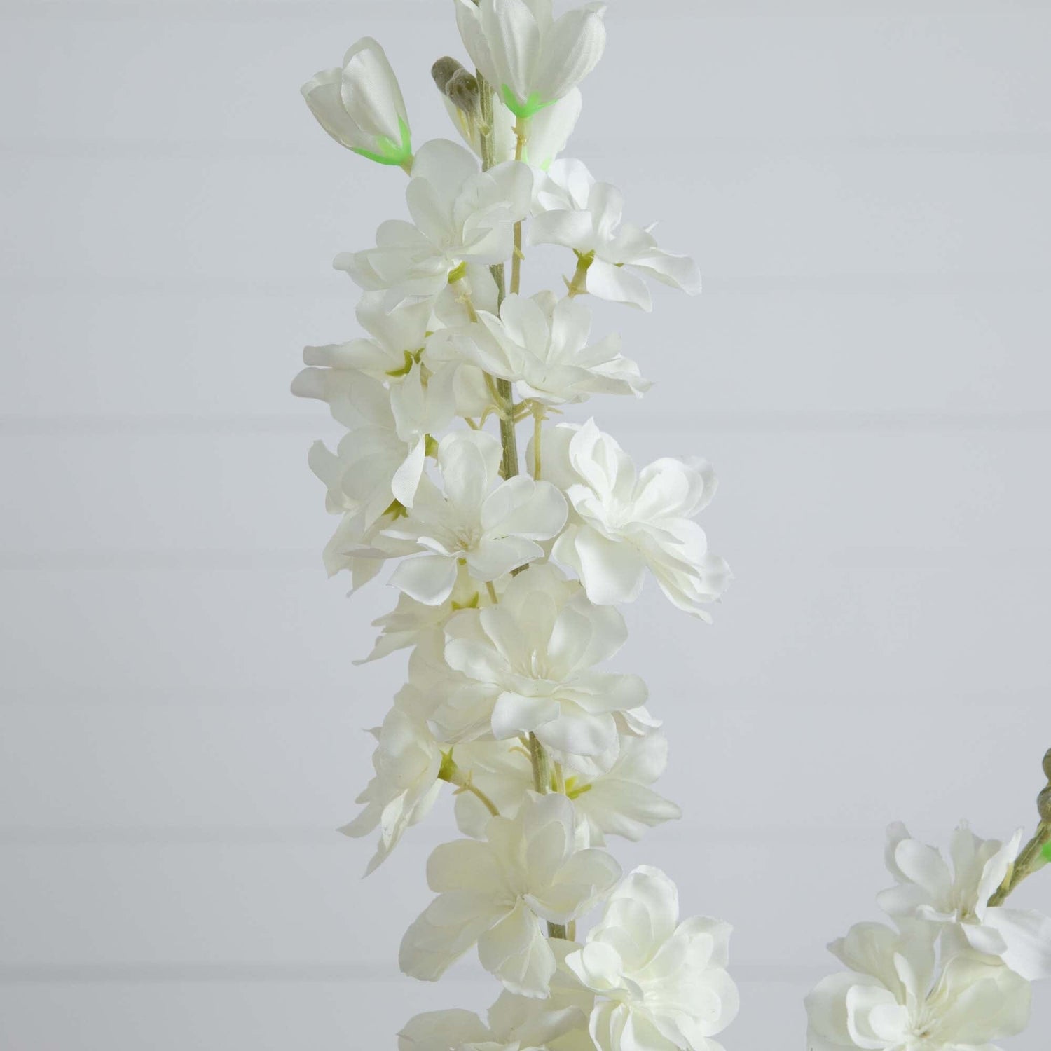33" Artificial Delphinium Flower Stems- Set of 3