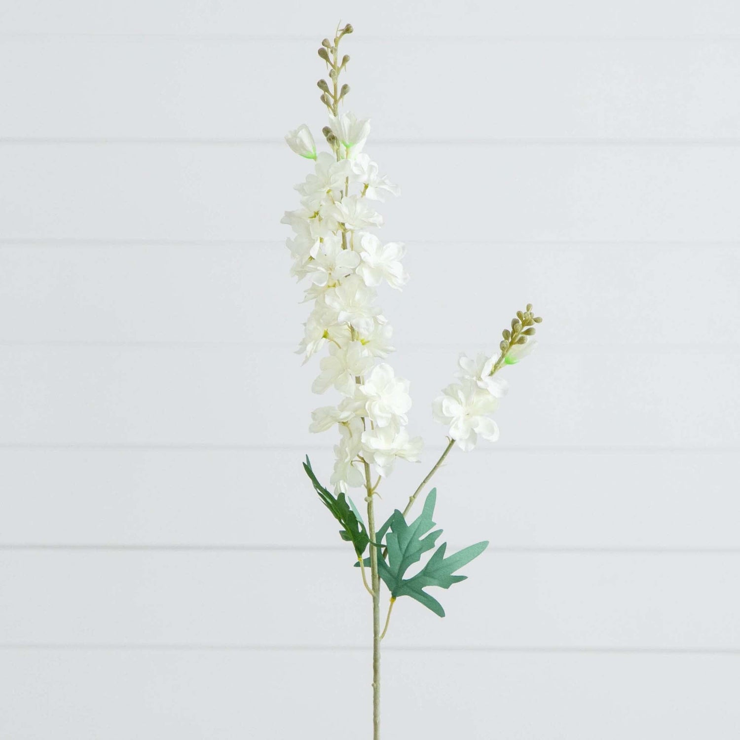 33" Artificial Delphinium Flower Stems- Set of 3